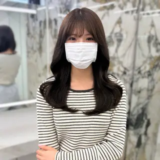 ロング カラー 🎀 ほんだ ことね 🎀のヘアスタイル