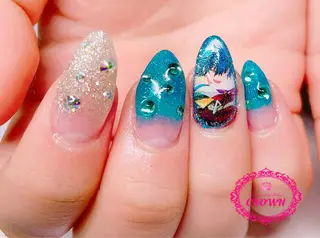 ネイル CROWN プライベートサロンのネイルデザイン