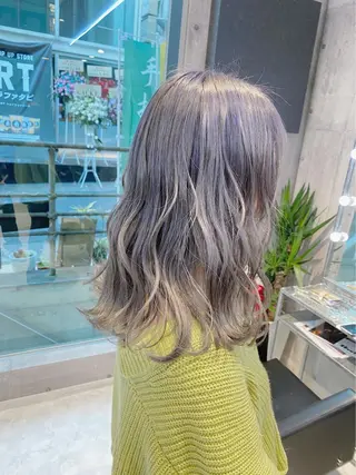 セミロング メンズ特化モテヘア 🌙Nanakaのヘアスタイル