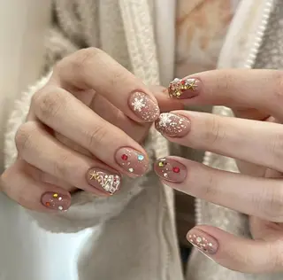 ネイル 🍑 momo_nailのネイルデザイン