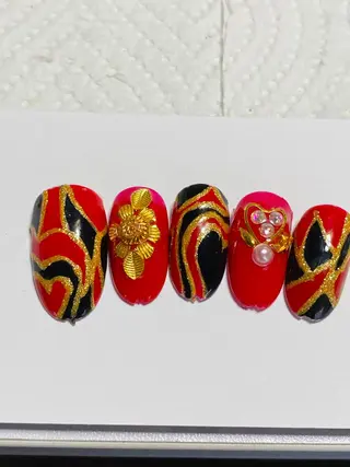 ネイル 自宅ネイルサロン ♦️nuance♦️のネイルデザイン