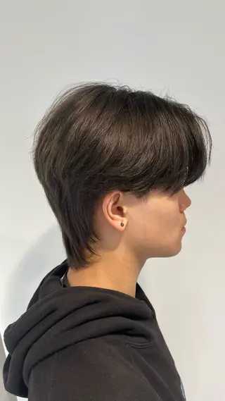 ミディアム カラー メンズ 🏆メンズヘア特化 🥇代表りんぺーのヘアスタイル