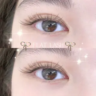 マツエク・マツパ 束感まつげ/透明感眉 🎀 haru 🤍のマツエク・マツパデザイン