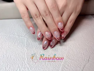 ネイル Rainbow Nailのネイルデザイン