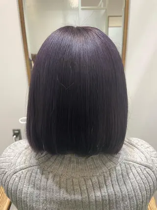 ミディアム 髪の悩み解決🌈齊藤 美遥のヘアスタイル