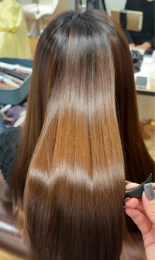 ロング パーマ ユ カの眉毛・アイブロウイメージ