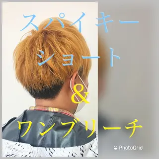 ショート 癖毛、多毛の方歓迎 三浦　麻衣のヘアスタイル