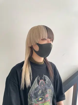 カラー デザインカラー 🎀REINA🎀のヘアスタイル