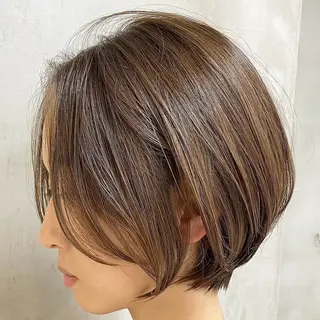 ショート ヘアアレンジ fifth Tokyo所属・fifth 石川 凪のヘアスタイル
