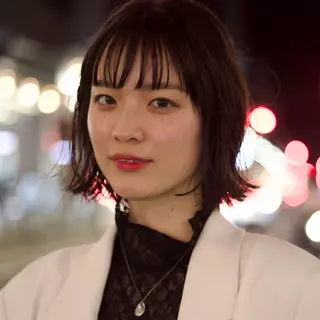 ショート カラー 【nui 茨木】 清水優のヘアスタイル