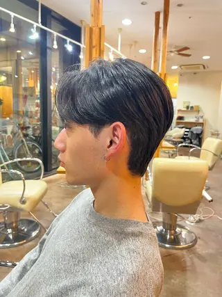 メンズ しみず ちかえのヘアスタイル