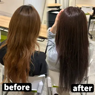 ロング カラー カラー/表参道 🥕かしわぎ🥕のヘアスタイル