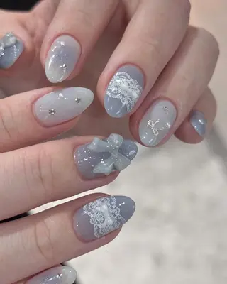 カラー AIN Nailのネイルデザイン