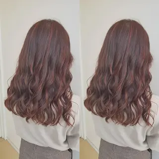 ロング カラー ブリーチ・ハイトーン 特化🎉内山のヘアスタイル