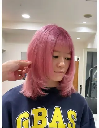 カラー ブリーチカラー 🦋RANA🦋のヘアスタイル