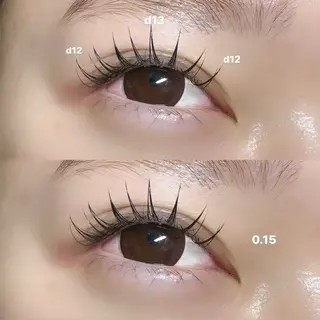 マツエク・マツパ klarm nail&eyelash所属・klarm aoiの眉毛・アイブロウイメージ