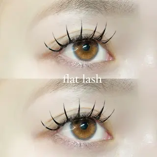 マツエク・マツパ mayu🎀 持続力評価◎のマツエク・マツパデザイン