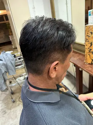 メンズ 🍃モデル募集🍃 酒井隼のヘアスタイル