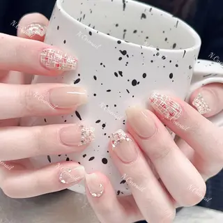 ネイル 長いだし/スカルプ/ パラシェルN.oneのネイルデザイン