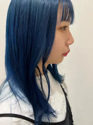 セミロング 六本松／レイヤー 美桜🌸mioのヘアスタイル