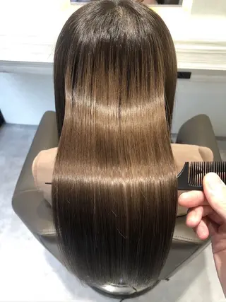 セミロング 奈良村 圭吾のヘアスタイル