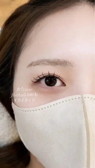 マツエク・マツパ B☆star ひらり🩵のマツエク・マツパデザイン