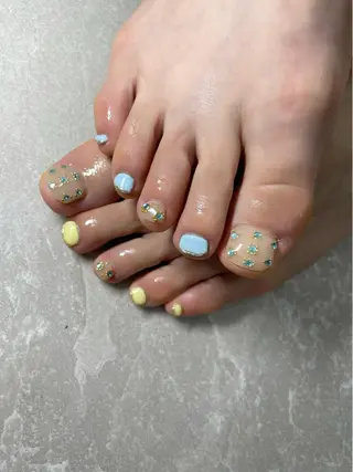ネイル LAVISH nail salonのヘアスタイル