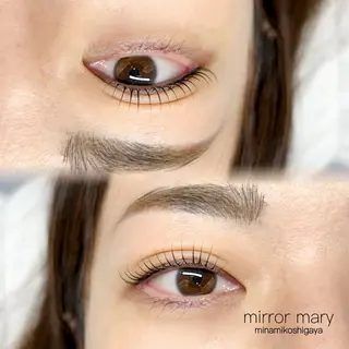 マツエク・マツパ mirror mary南越谷の眉毛・アイブロウイメージ