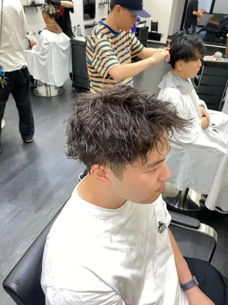 パーマ メンズ 🦁メンズ神特化🦁 12月限定/隆太郎のヘアスタイル