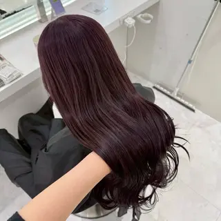 カラー 🤍ブリーチなし ブラウンhimi🤍のヘアスタイル