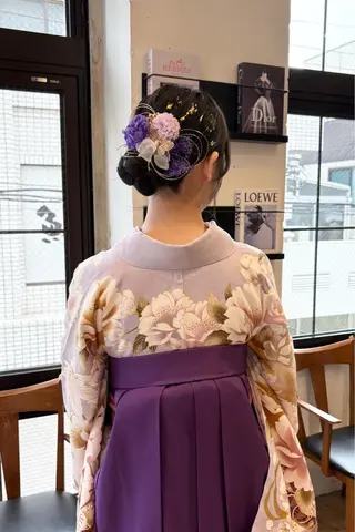 ロング 🐈‍⬛なおカラーモ デル様募集中🎀のヘアスタイル