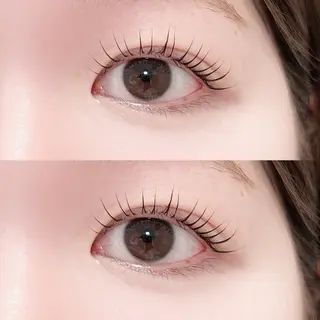 マツエク・マツパ 林 朱香のマツエク・マツパデザイン