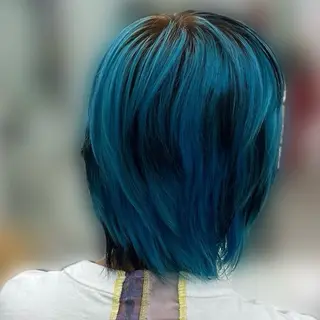 カラー れいじ 💈のヘアスタイル