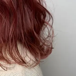 ミディアム カラー ヘアアレンジ 🐩推し活🐩 FUTABA🍒のヘアスタイル