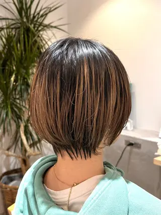 ショート 髪質改善・ クロスパーマ◎倉澤のヘアスタイル