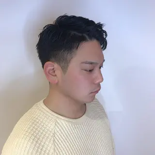 ショート メンズ LUXBE LUCE ひなののヘアスタイル