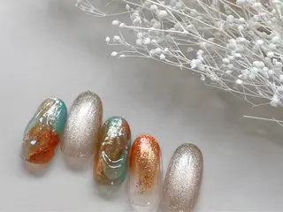 ネイル kiki nail たまプラーザのネイルデザイン