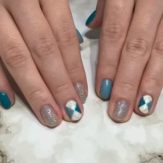 ネイル はあとねいる筑紫口店 wakakoのネイルデザイン