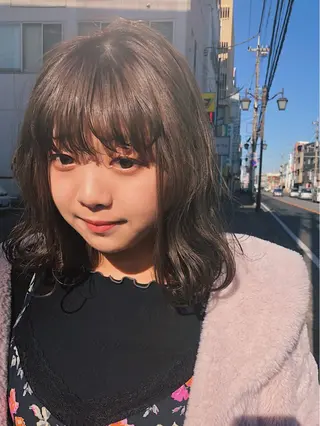 ミディアム ヘアアレンジ 遠藤悠大/メンズ縮毛 /メンズカットのヘアスタイル