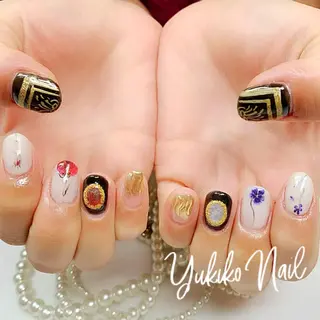 ネイル ユキコ ネイルのネイルデザイン