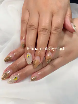ネイル Rairia nail&eyelash  船堀店所属・Rairianail 船堀店のネイルデザイン