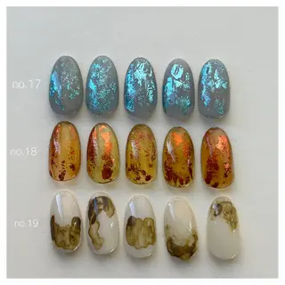 ネイル ≡  nuru ≡ makikoのネイルデザイン