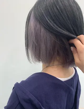 カラー ✄折橋 彩花🐶🍑のヘアスタイル
