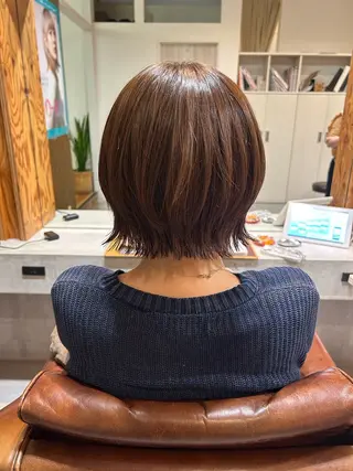 ショート adorable 樋口円のヘアスタイル