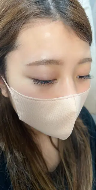 マツエク・マツパ repos所属・田中 未咲のマツエク・マツパデザイン