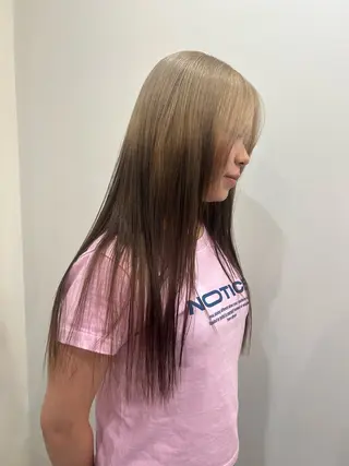 ロング hair&eye🎀 /momoKaのヘアスタイル