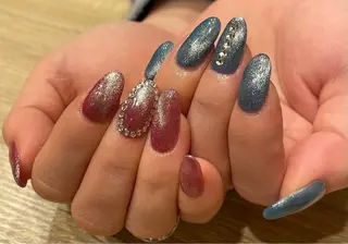 ネイル liberté🫧 新小岩のネイルデザイン