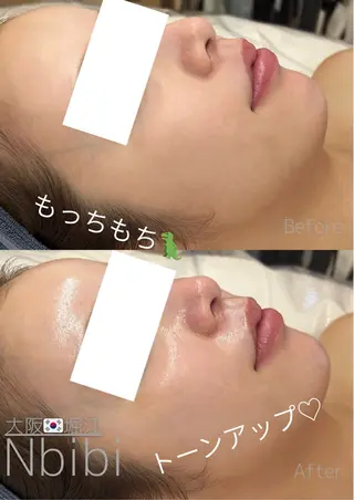 韓国🇰🇷価格 サロン_Nbibiの眉毛・アイブロウイメージ
