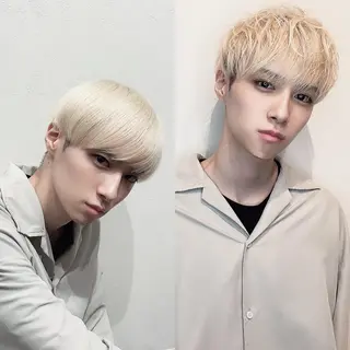 ショート カラー メンズ 瀧野 翔吾【メンズ特化】のヘアスタイル