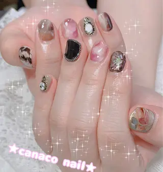 ネイル ベテランネイル cnc nailのネイルデザイン